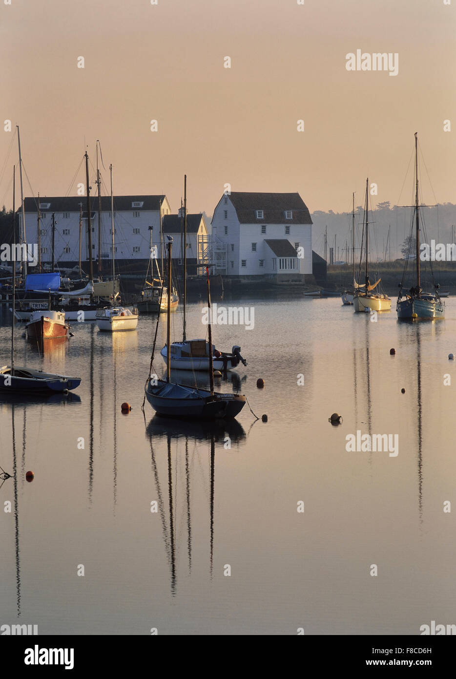 "Woodbridge Tide Mill" Woodbridge, Suffolk, East Anglia, England Stock