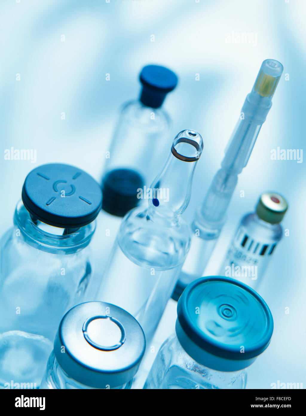 production in pharmaceutical industry Stock Photo