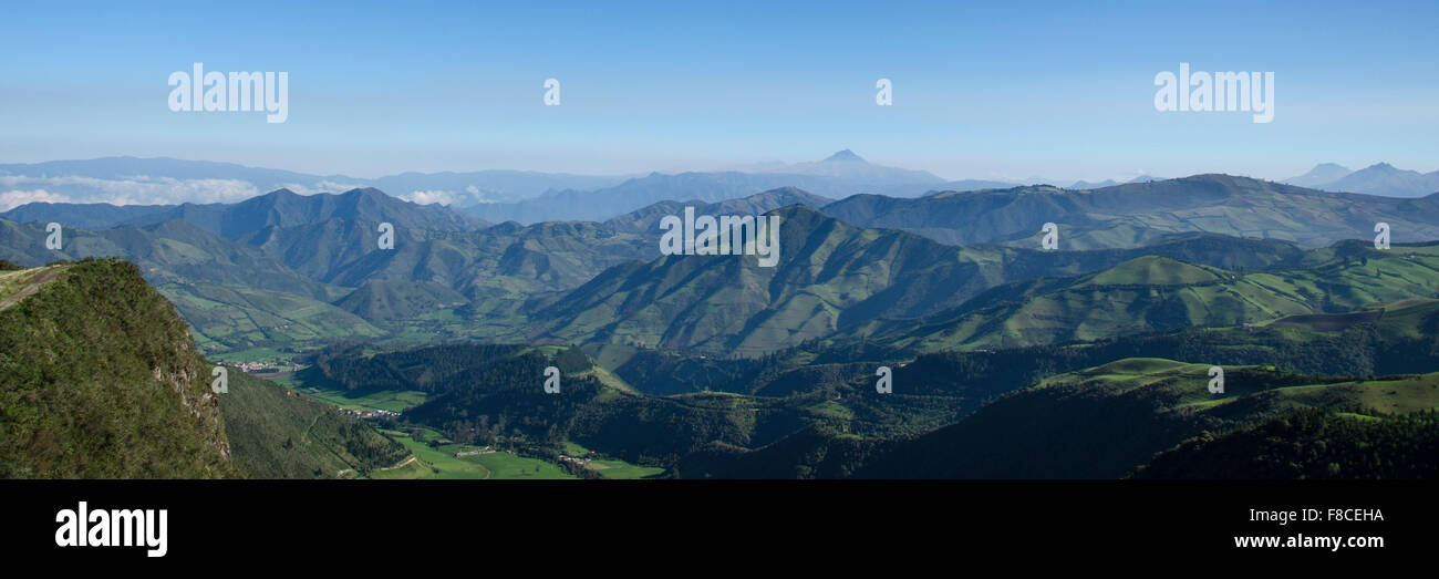Andean Mountain Range near Quito, Ecuador Stock Photo Alamy