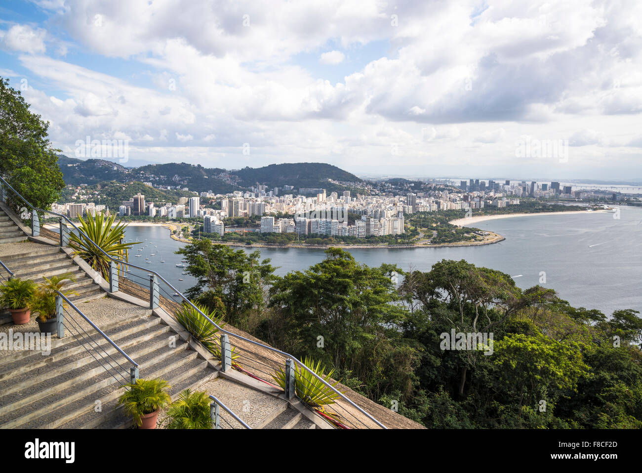 Rio de janeiro skyline hi-res stock photography and images - Alamy