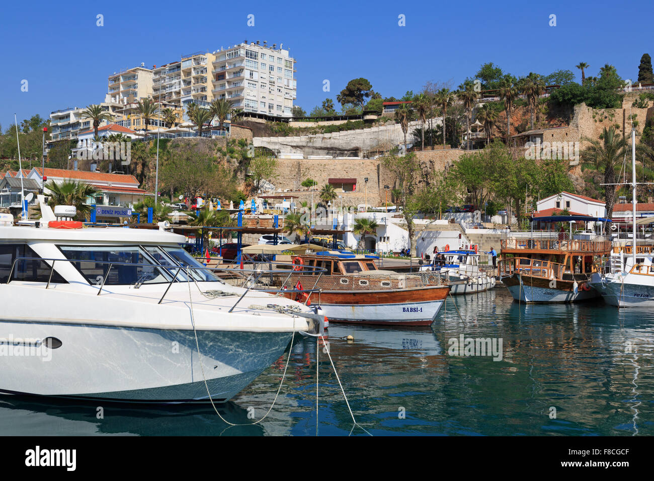 Old city marina antalya hires stock photography and images Alamy