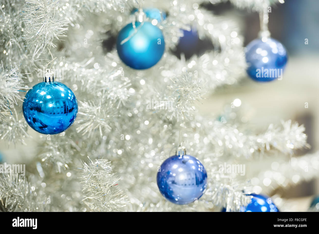 Artificial christmas tree hi-res stock photography and images - Alamy