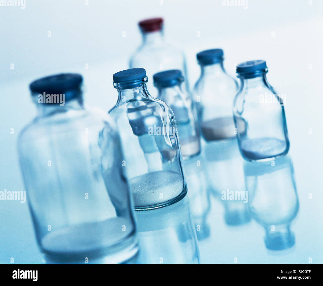 production in pharmaceutical industry Stock Photo