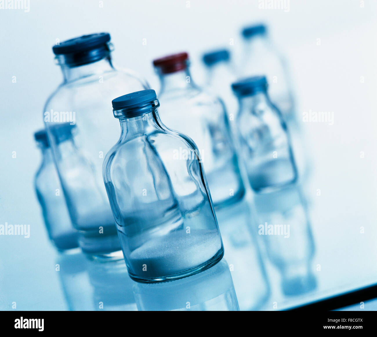 production in pharmaceutical industry Stock Photo