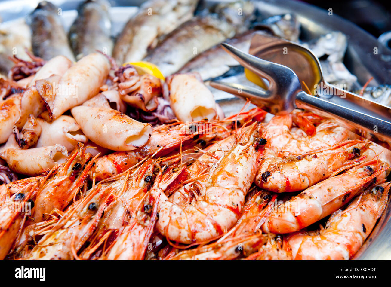 Food portions hi-res stock photography and images - Alamy