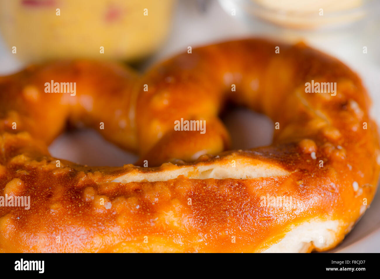 pretzels Stock Photo Alamy