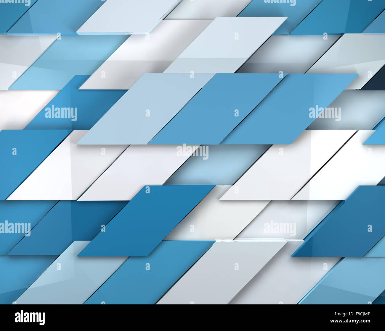 Abstract image of cubes background in blue toned Stock Photo - Alamy