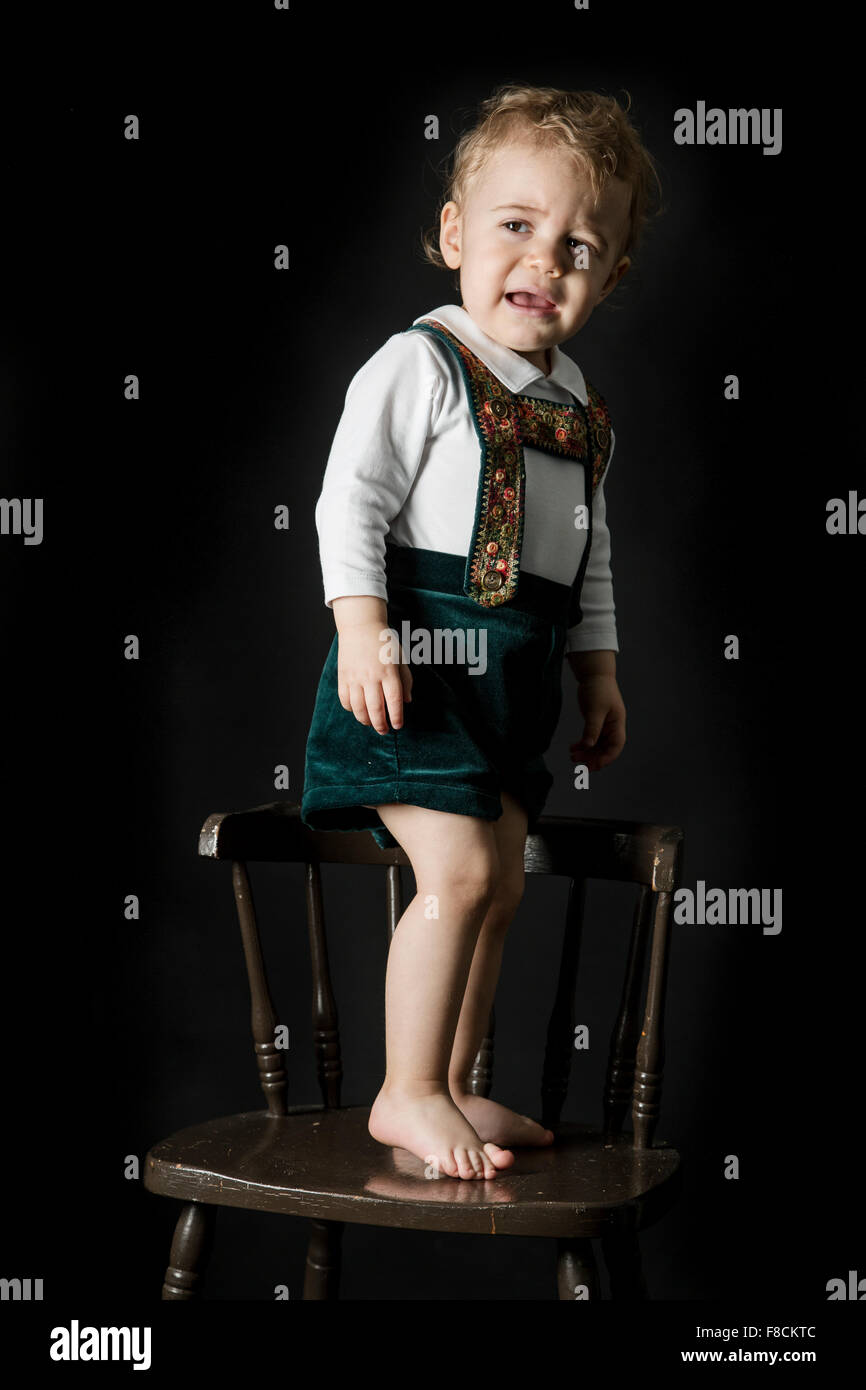Lederhosen boy hi-res stock photography and images - Alamy