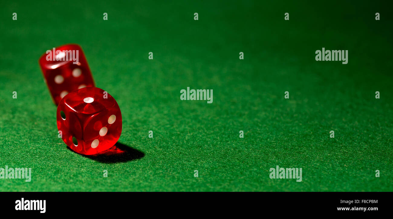 dice for gambling Stock Photo Alamy
