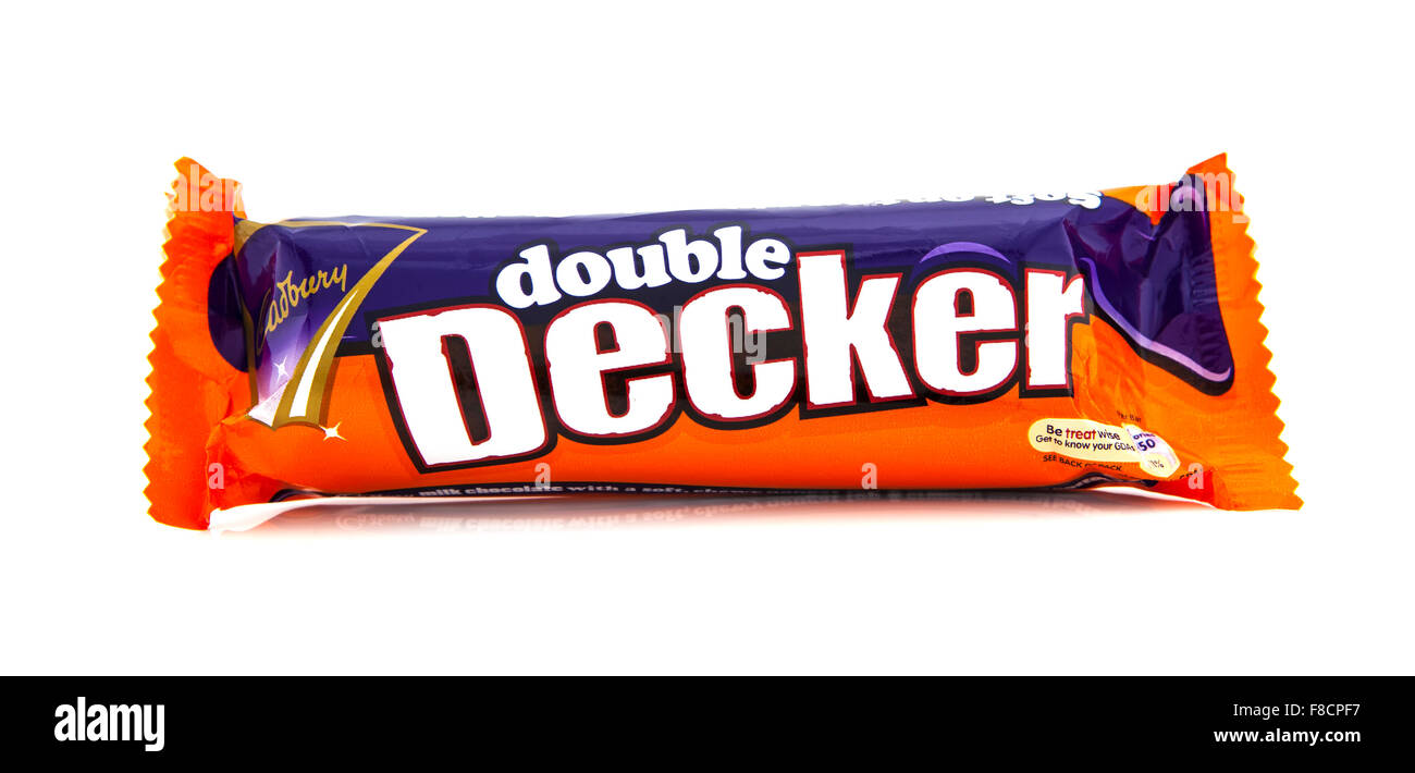 double decker chocolate