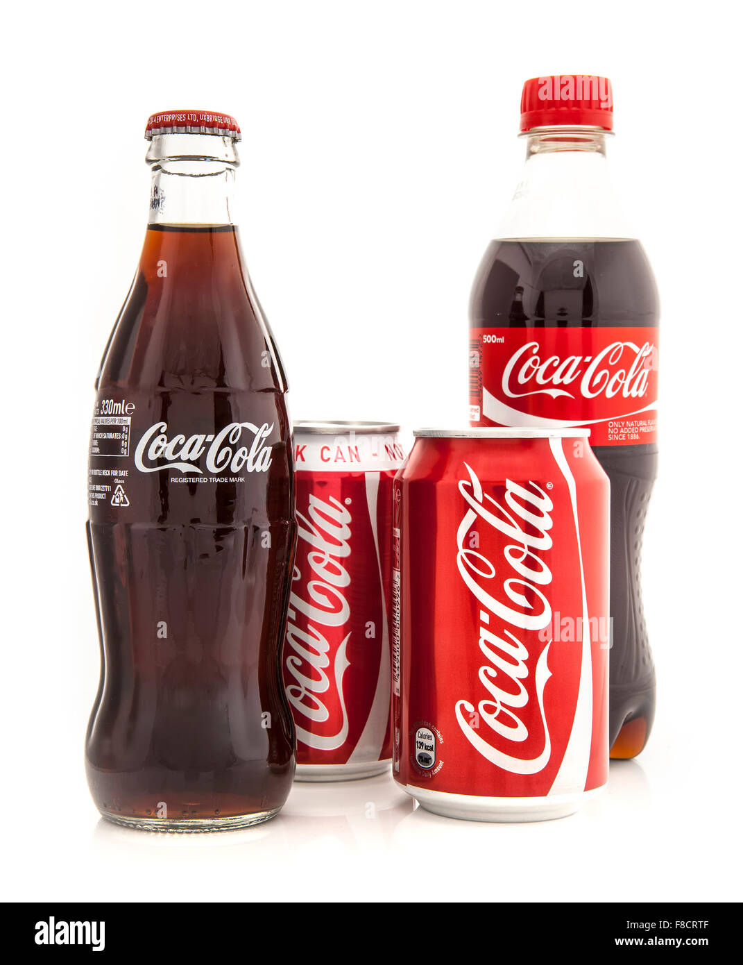 Coca Cola“-Dosen-Set