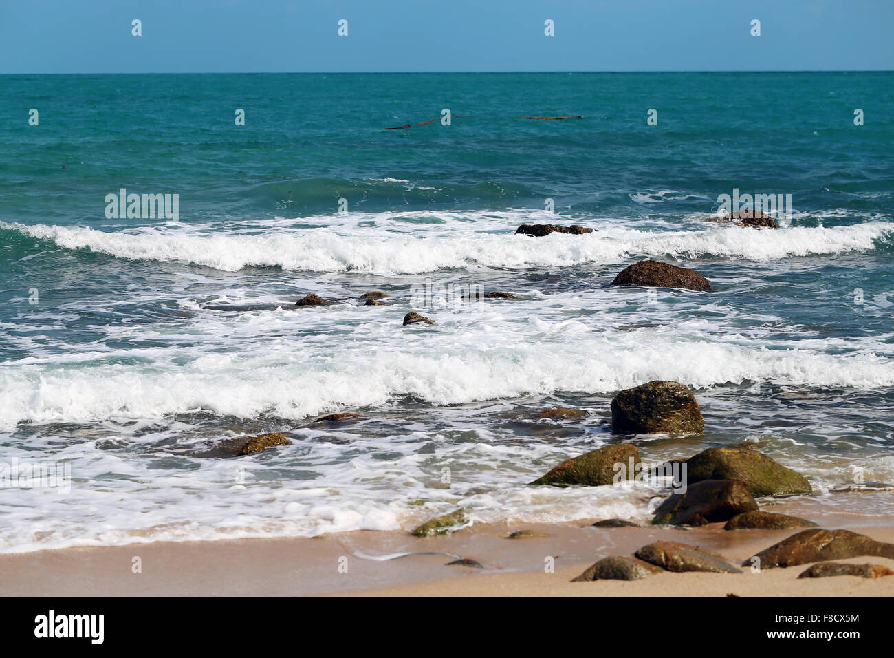 Close up waves crash on hi-res stock photography and images - Alamy
