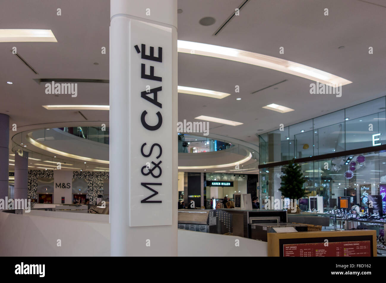 Westfield cafe hi-res stock photography and images - Alamy