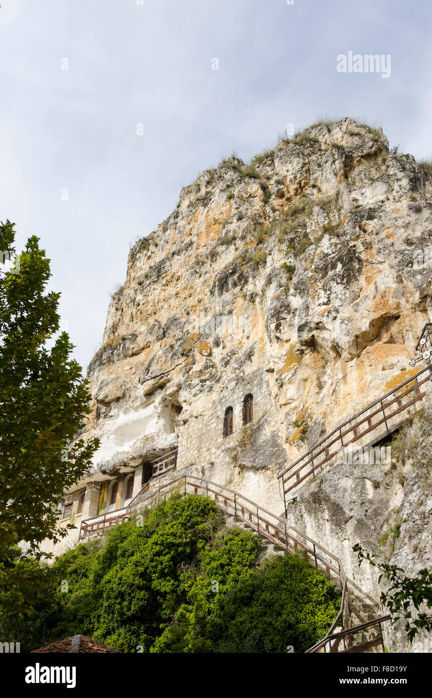 Basarabovo Monastery, Ruse, Bulgaria Stock Photo