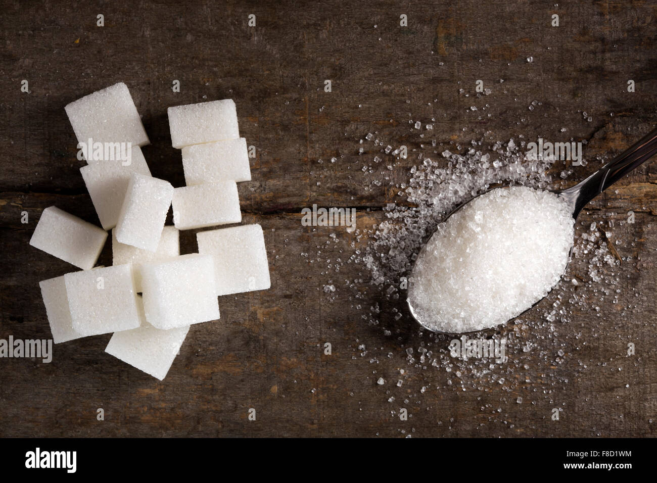 Silver spoon sugar hires stock photography and images Alamy