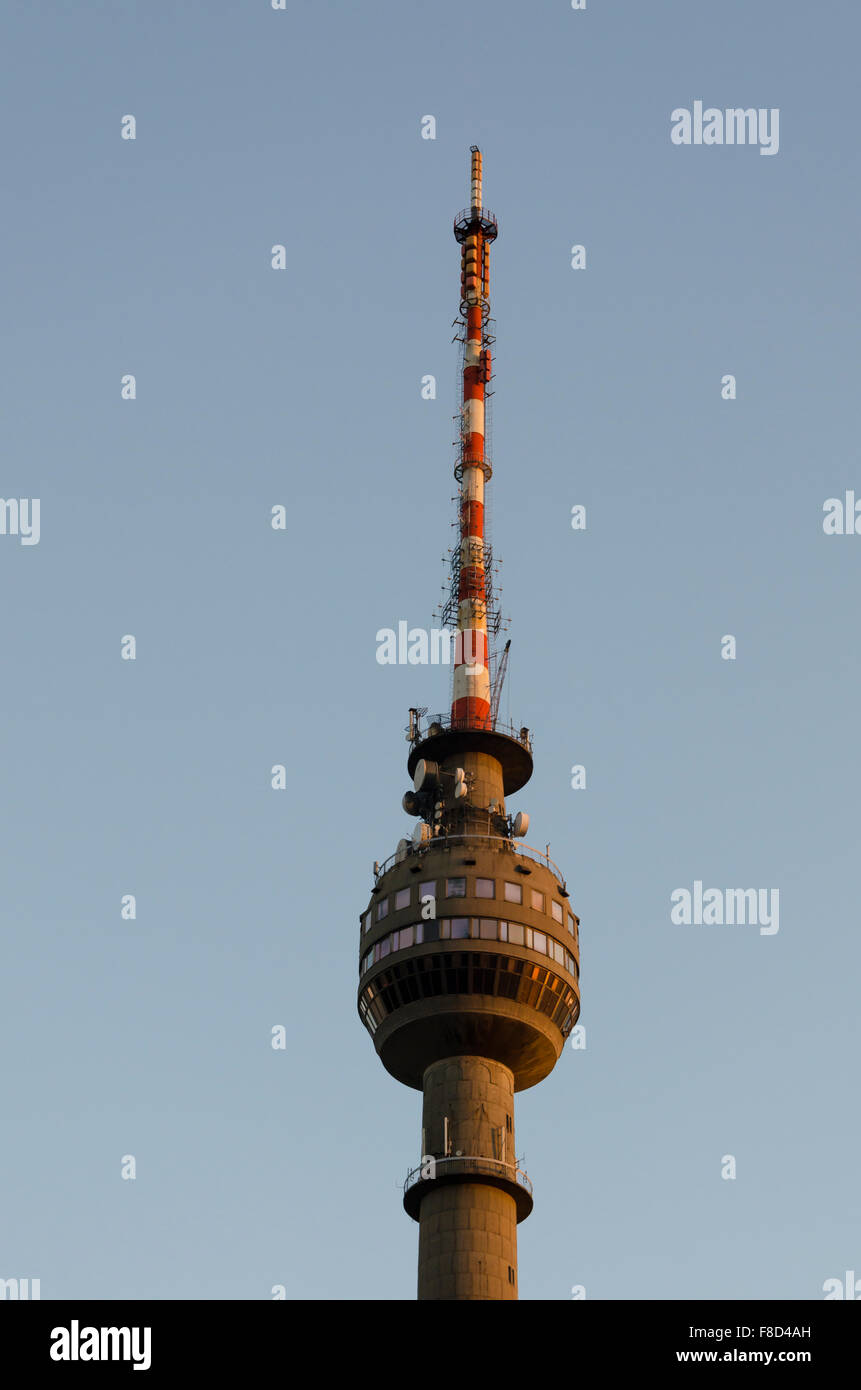 TV Tower, Ruse, Bulgaria Stock Photo