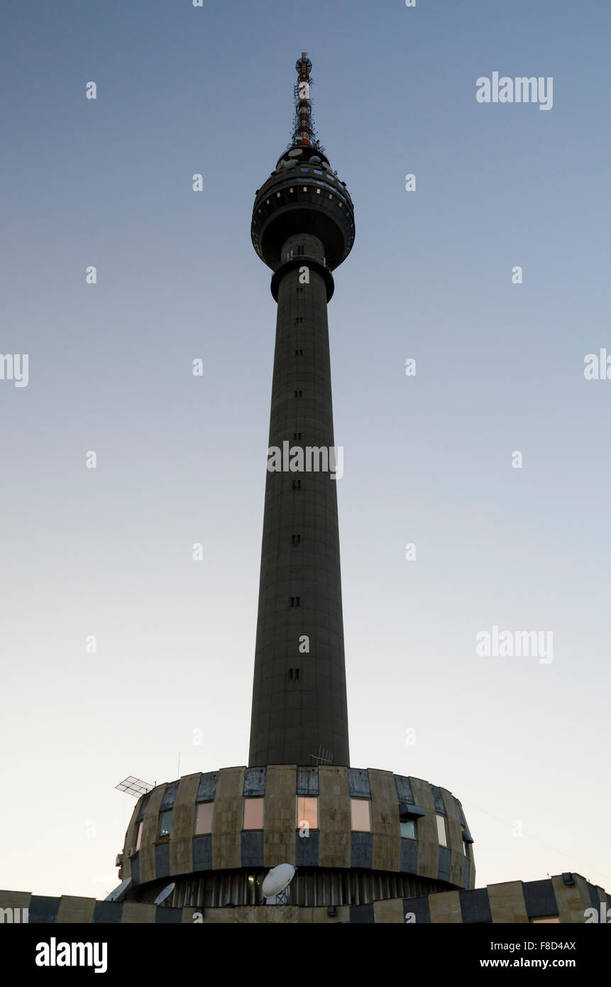 Tower Ruse TV Tower, Ruse, Bulgaria Stock Photo - Alamy