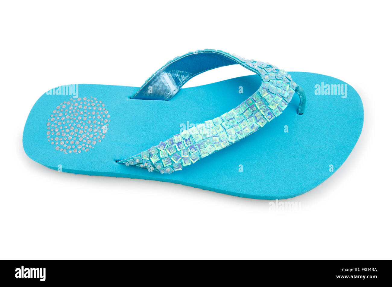 Summer shoe isolated on the white background Stock Photo - Alamy
