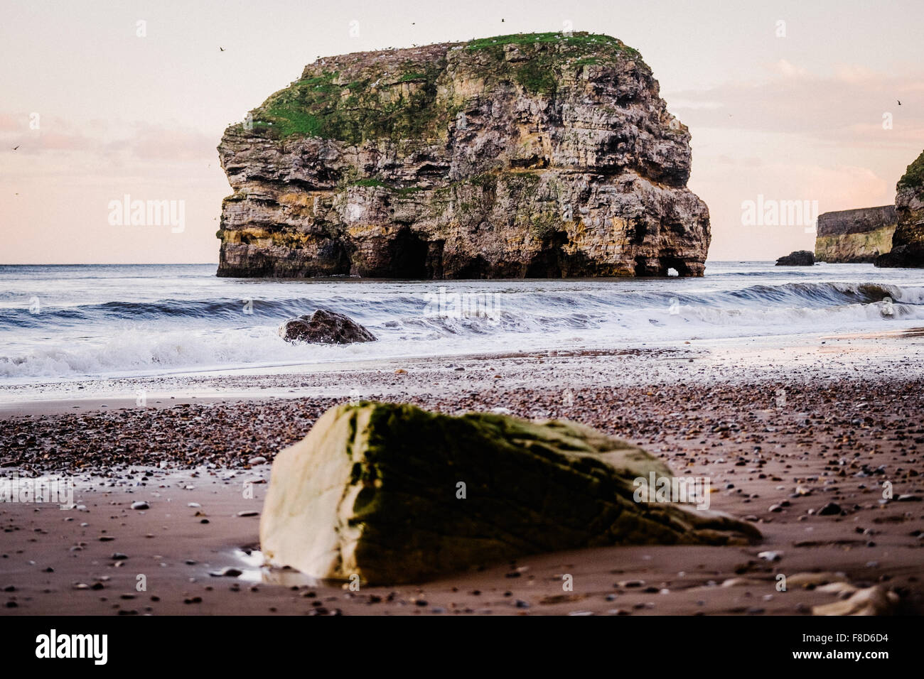 Marsden Red Rocks Marsden rocks hi-res stock photography and images - Alamy