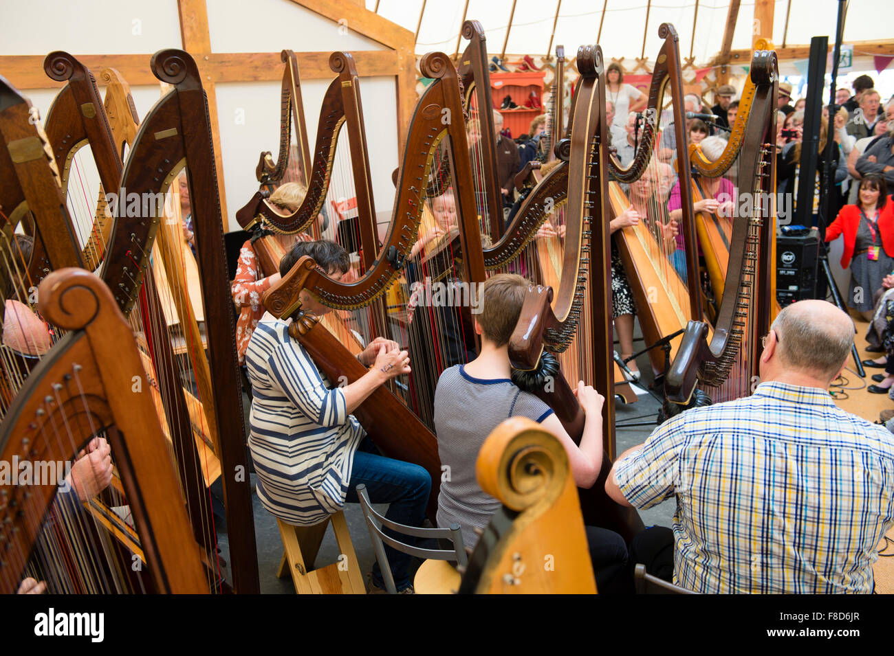 Harpists hires stock photography and images Alamy Harpists hires stock photography and images Alamy