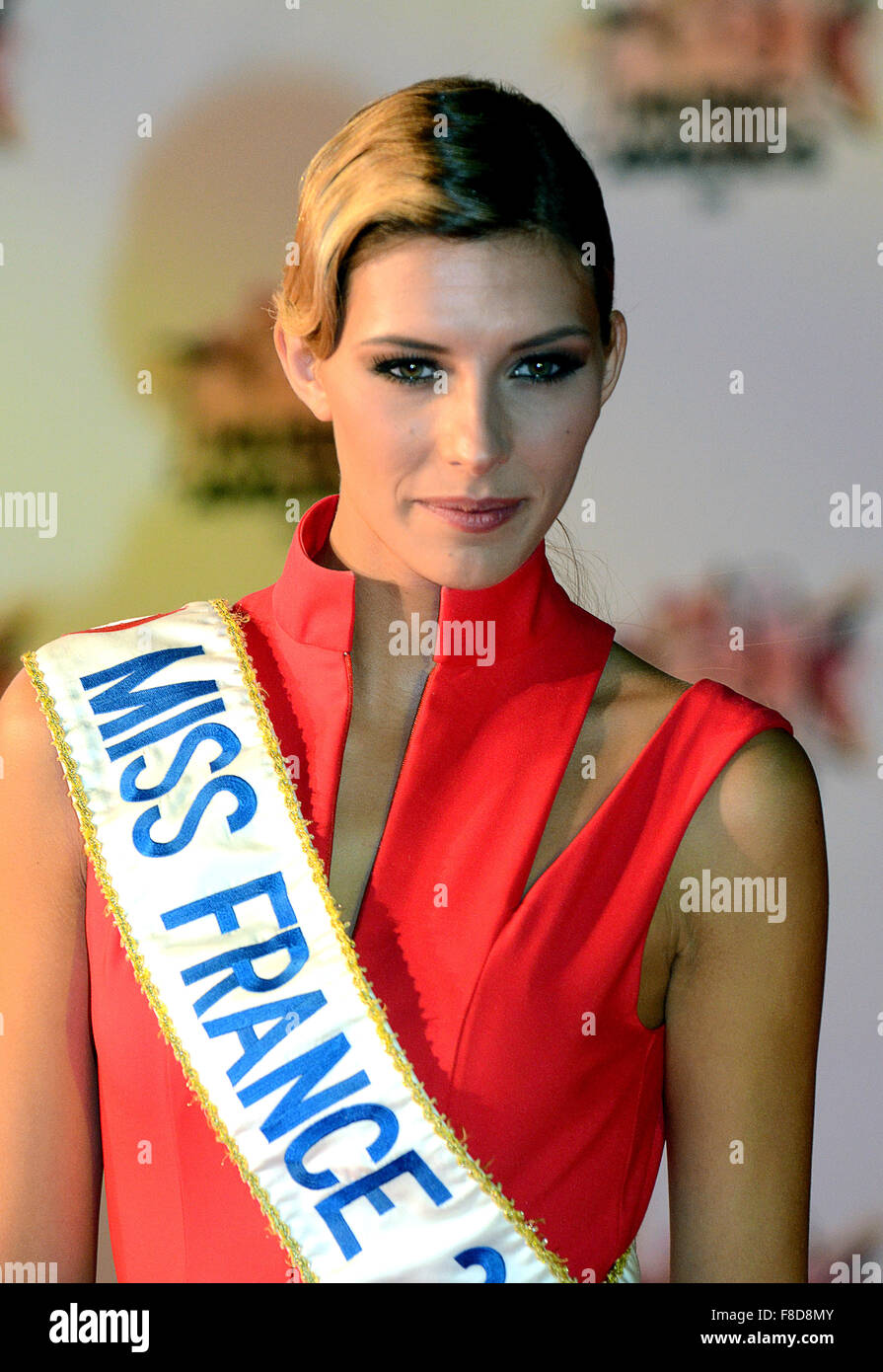 Miss france 2015 hi-res stock photography and images - Alamy