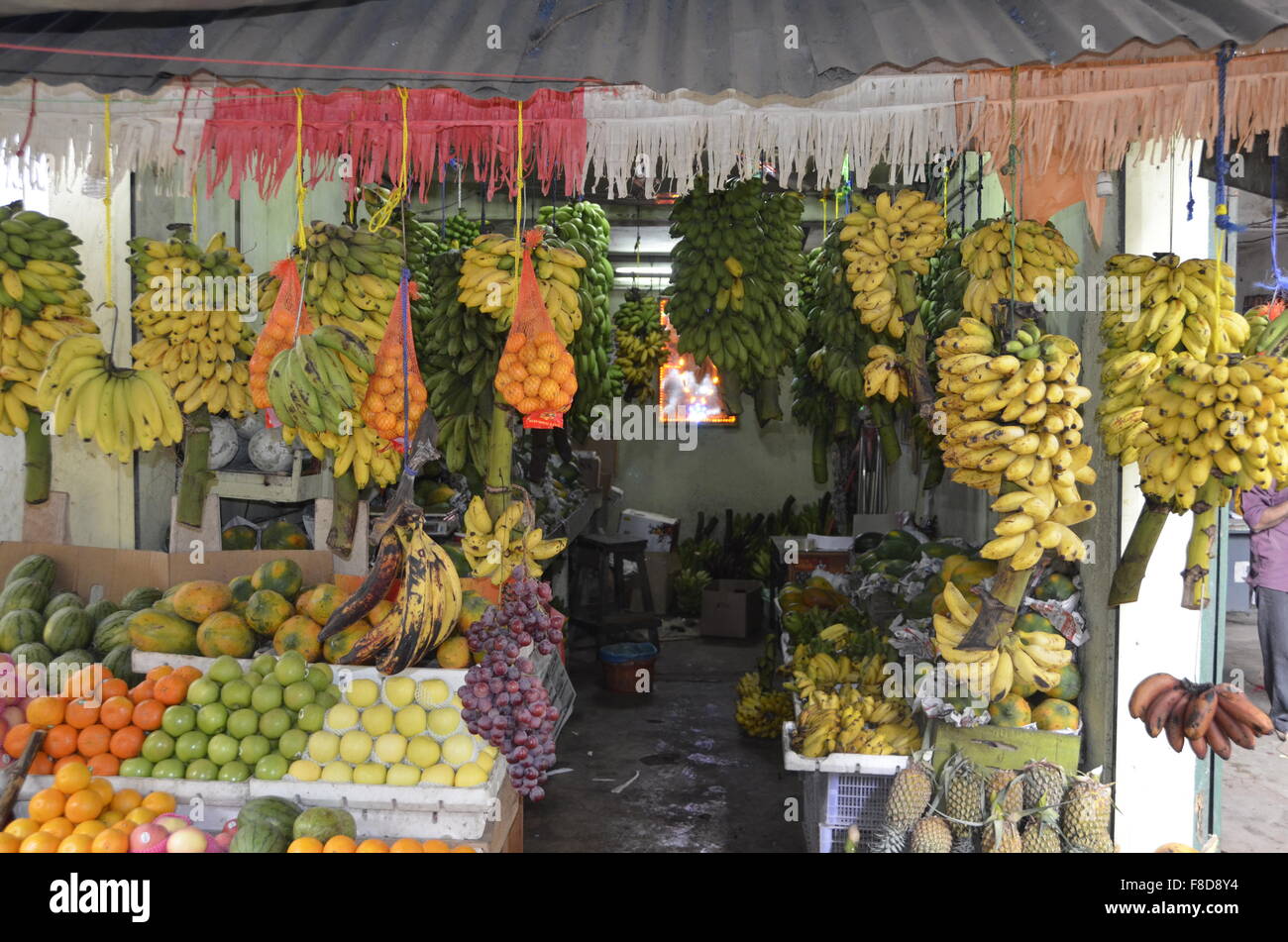 Food Market at Kandy, Sri Lanka Stock Photo - Alamy