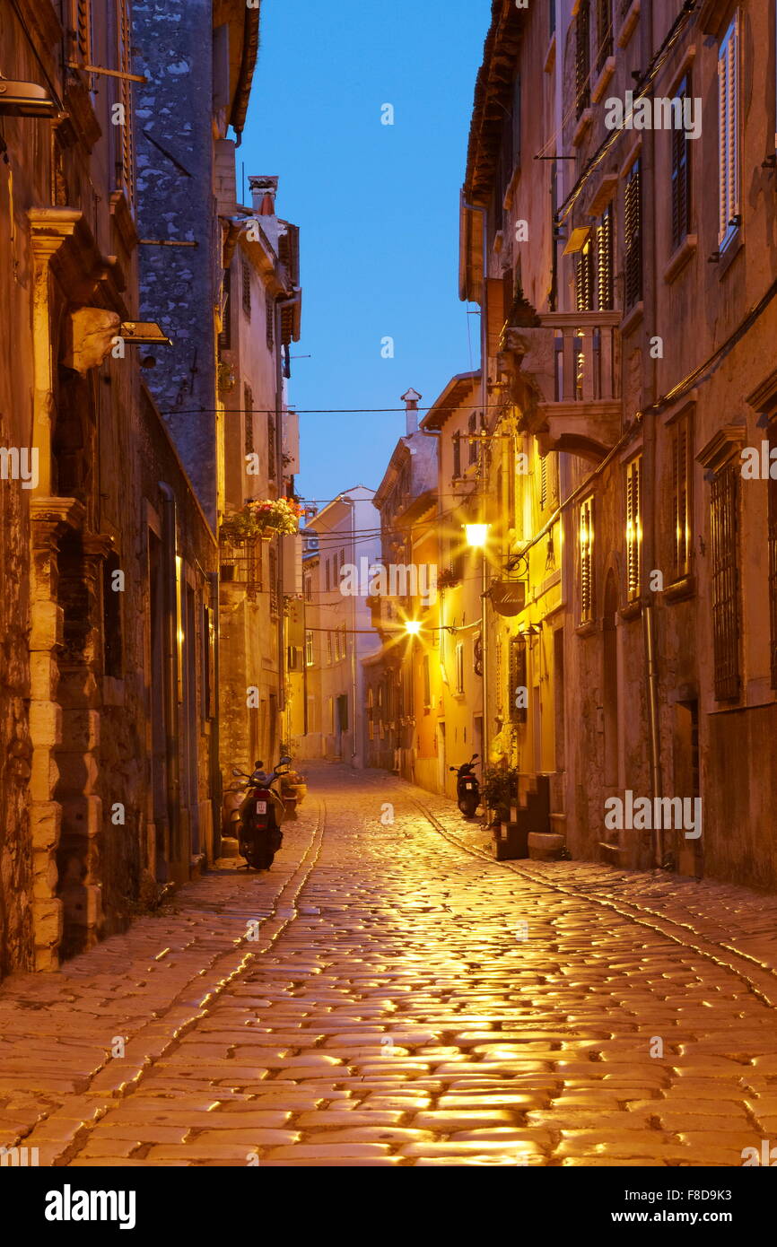 Old Town In Rovinj Croatia Stock Photo Alamy old-town-in-rovinj-croatia-stock-photo-alamy