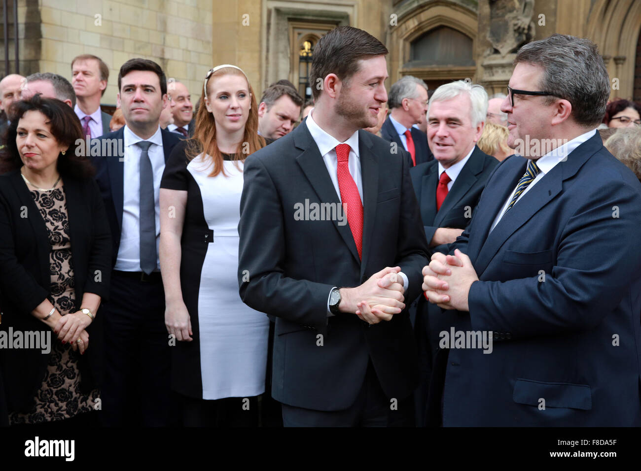 London, UK. 8th Dec, 2015. Tom Watson MP, Deputy Leader of the Labour