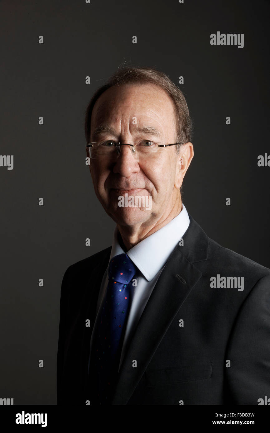 Sir Ian Kershaw at The Oldie Literary Lunch 8/12/15 Stock Photo - Alamy