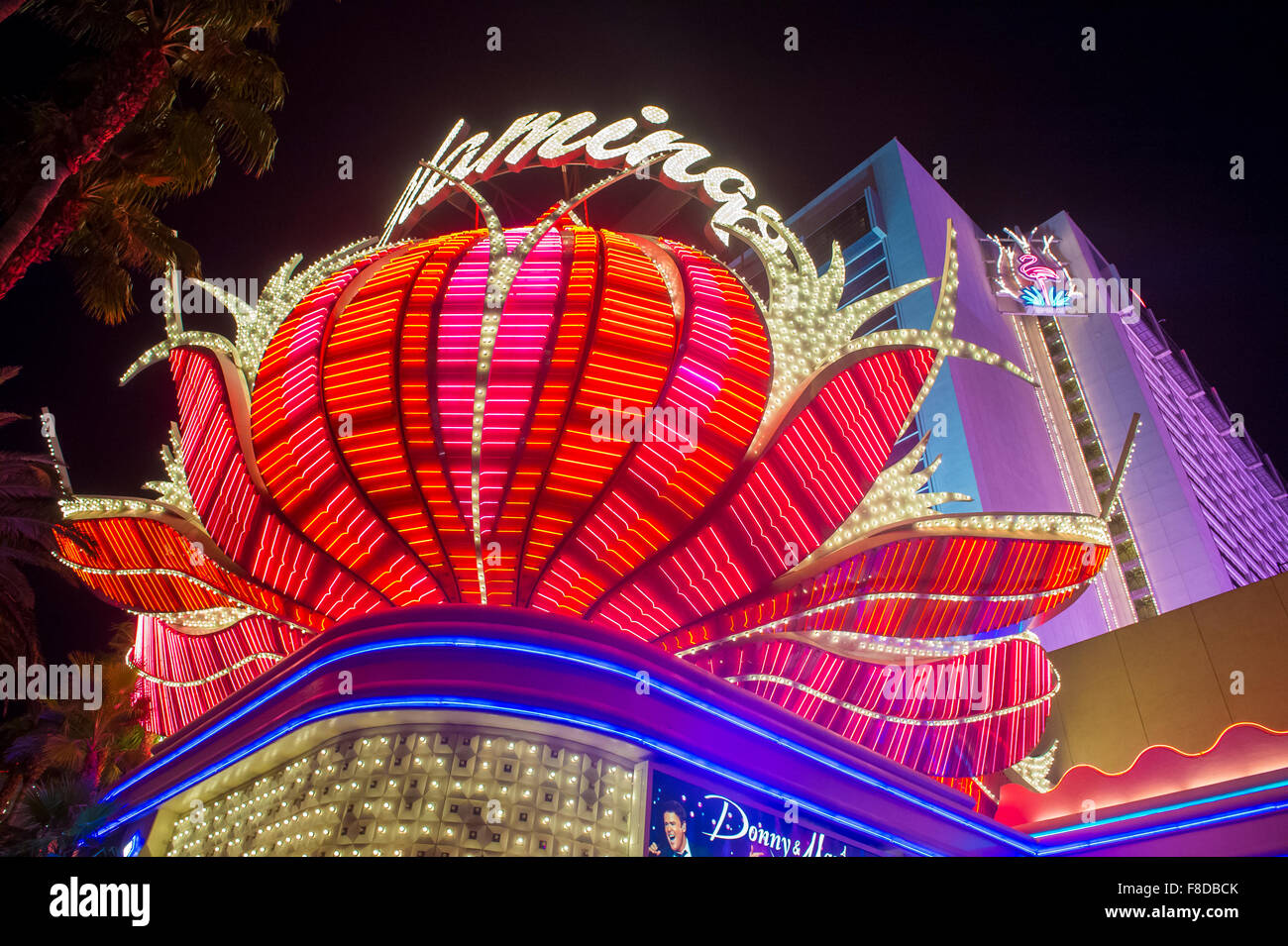 The Flamingo hotel and casino in Las Vegas Stock Photo - Alamy