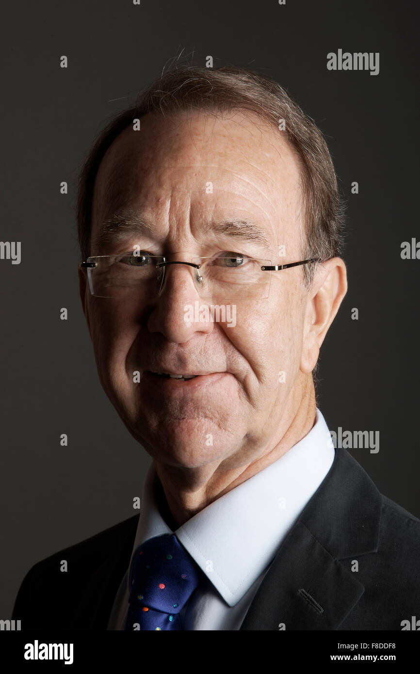 Sir Ian Kershaw at The Oldie Literary Lunch 8/12/15 Stock Photo - Alamy