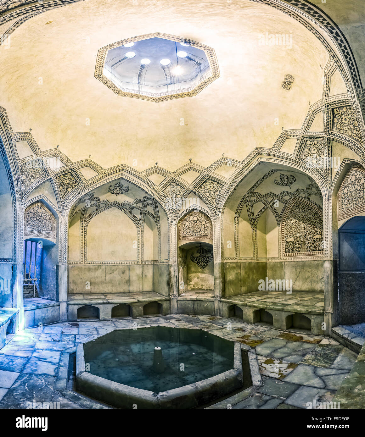 Shiraz Citadel bath room Stock Photo - Alamy