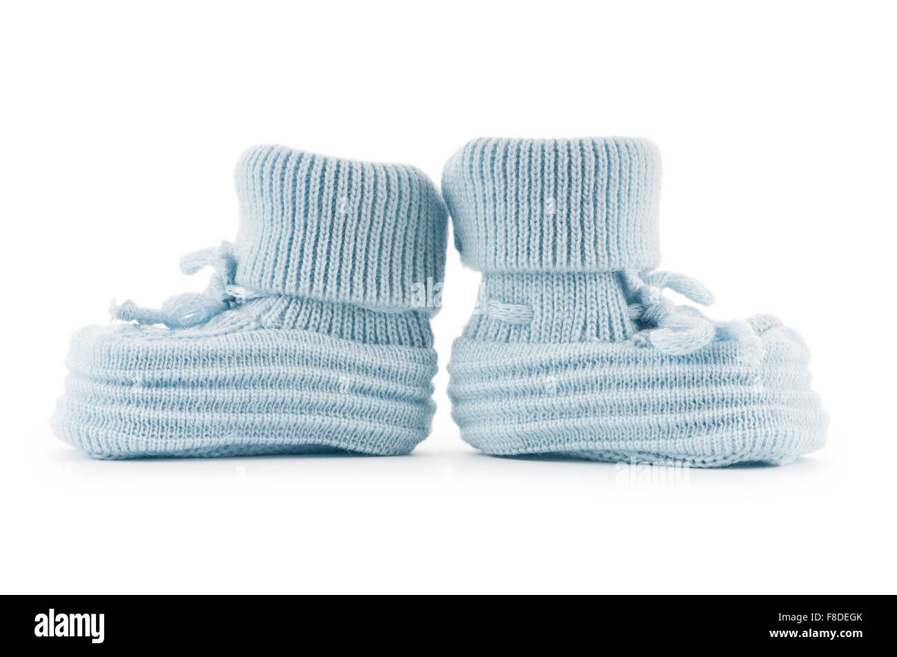 Woven baby shoes isolated on white background Stock Photo - Alamy