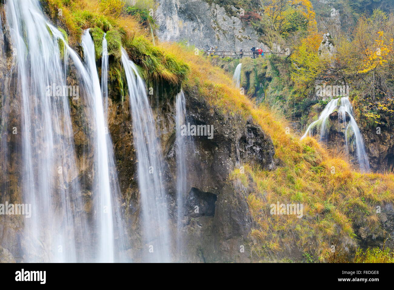 Plitvice Lakes National Park, Croatia, Europe Stock Photo