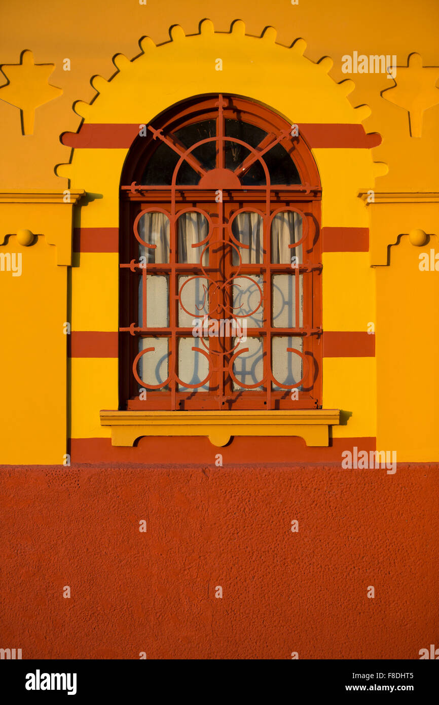 Sunset and colonial architecture in Brazil, Boa Vista Stock Photo - Alamy