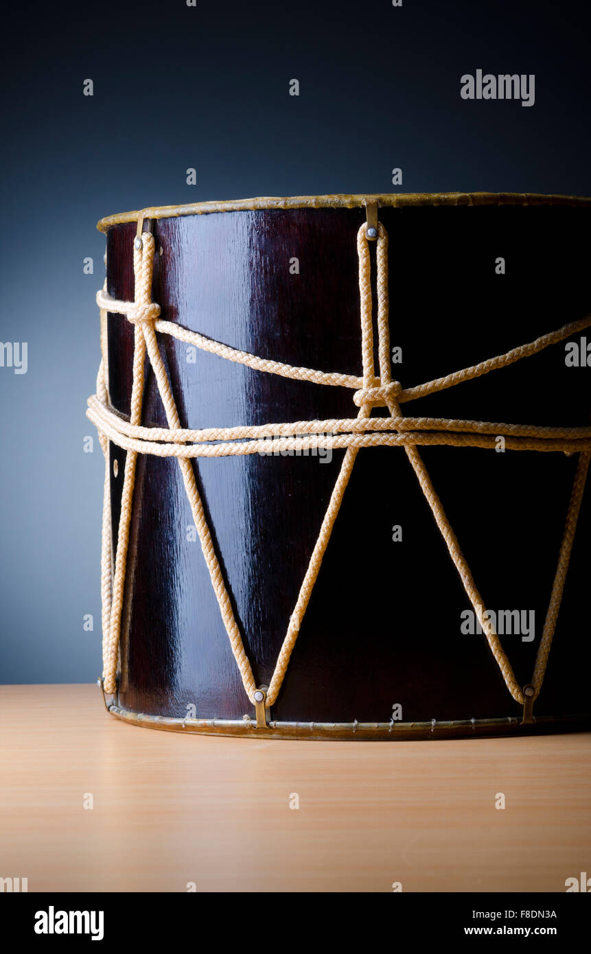 Traditional azeri drum called nagara Stock Photo - Alamy