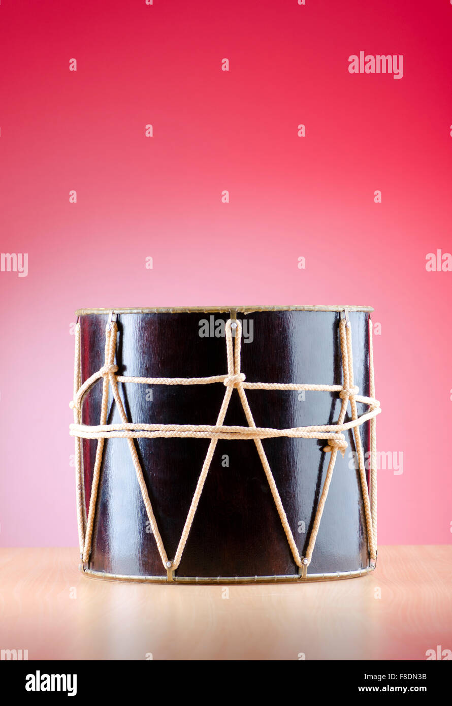 Traditional azeri drum called nagara Stock Photo Alamy