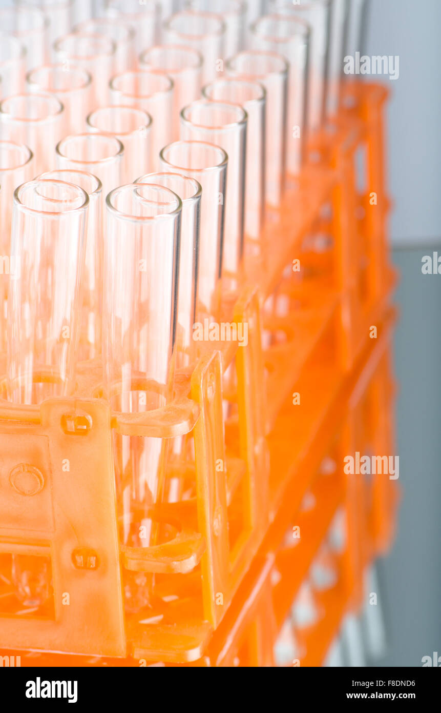 Chemical lab with glass tubing Stock Photo Alamy