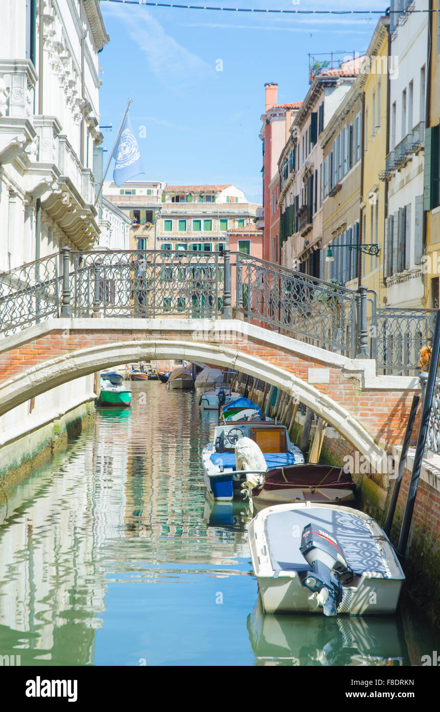 City views of venice in Italy Stock Photo - Alamy