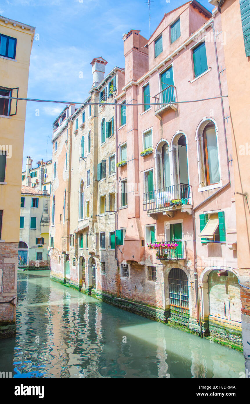 City views of venice in Italy Stock Photo - Alamy
