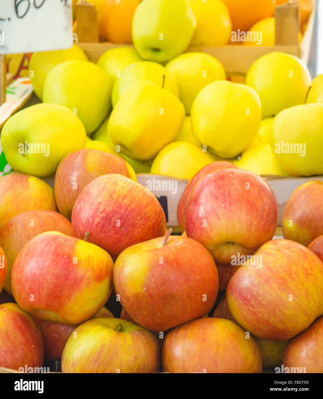 Fruits and vegetables at the market stall Stock Photo - Alamy