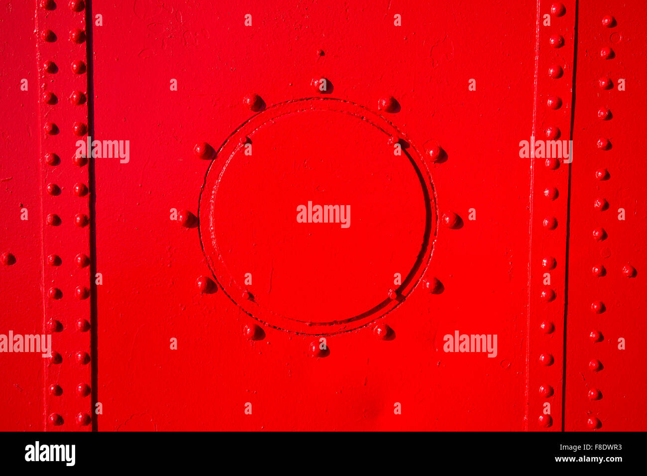 Manistique East Breakwater Lighthouse rivets, Lakeview Park, Manistique ...