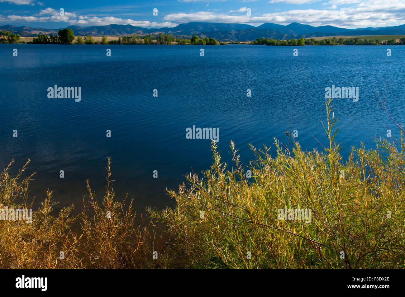 Lake Helena, Helena Regulating Reservoir Fishing Access Site, Lewis and