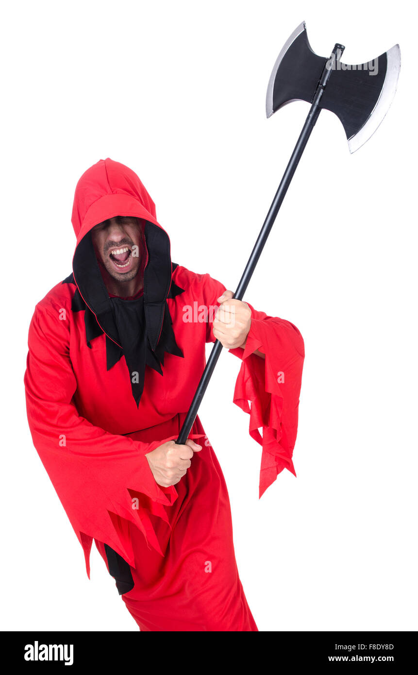 Hooded Executioner Stock Photos & Hooded Executioner Stock Images Alamy