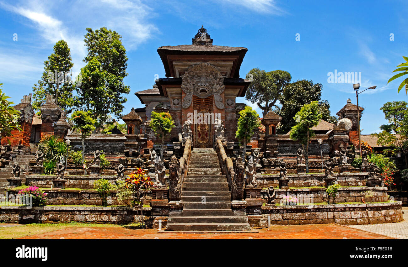 Pura Samuan Tiga, Bedulu, Ubud, Bali, Indonesia Stock Photo