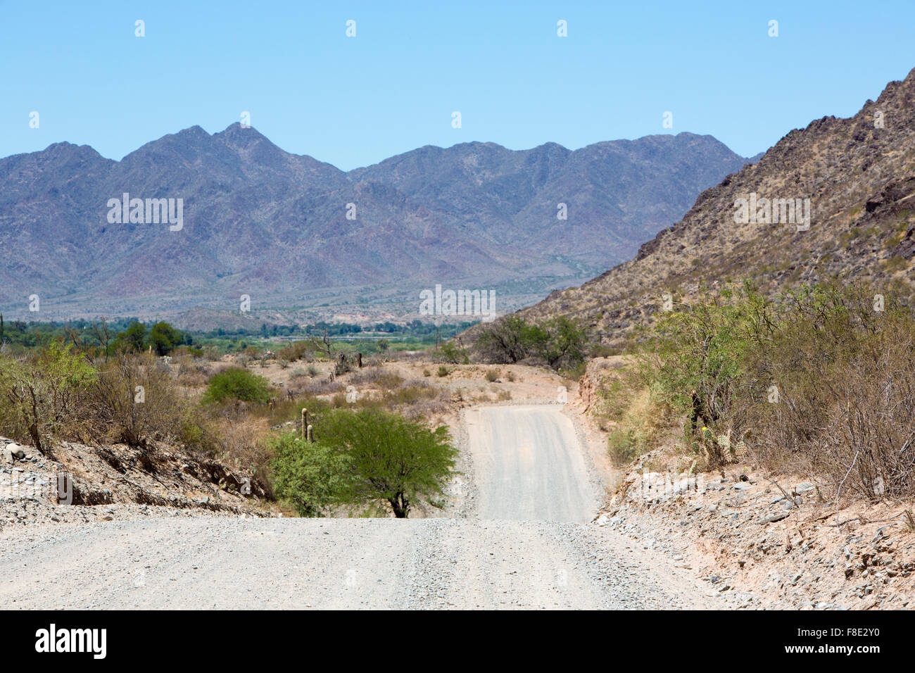 National Route 40 in Northern Argentina Stock Photo Alamy