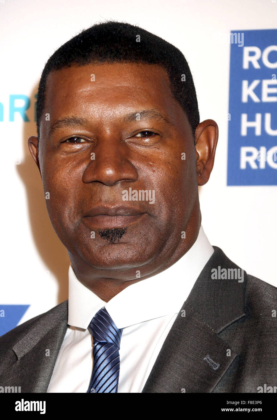 New York, New York, USA. 8th Dec, 2015. Actor DENNIS HAYSBERT Attends ...