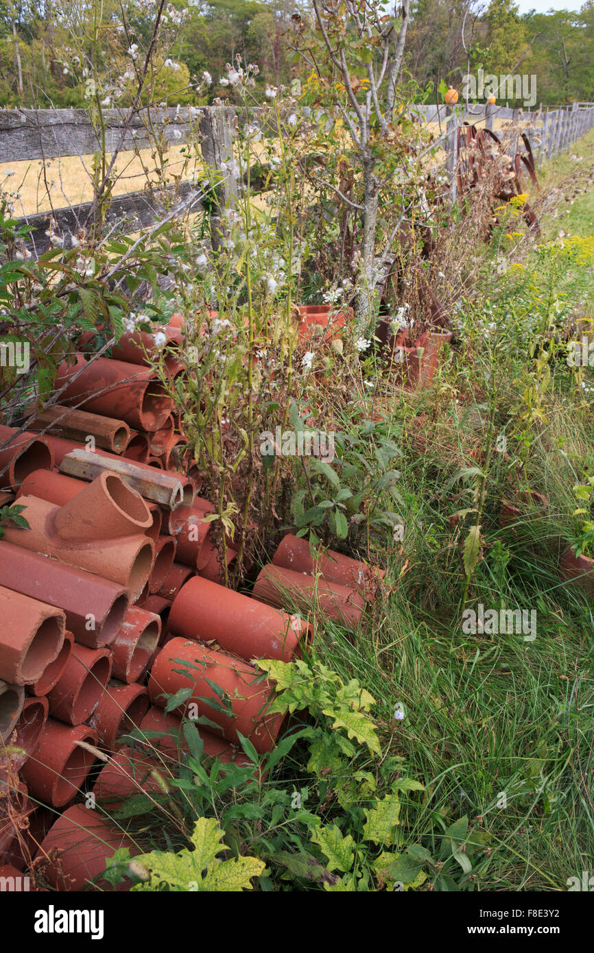 Old Drainage Pipes High Resolution Stock Photography And Images Alamy