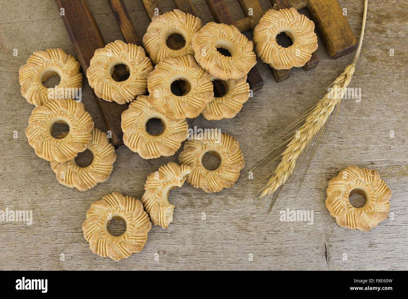 Tea time biscuits Stock Photo Alamy