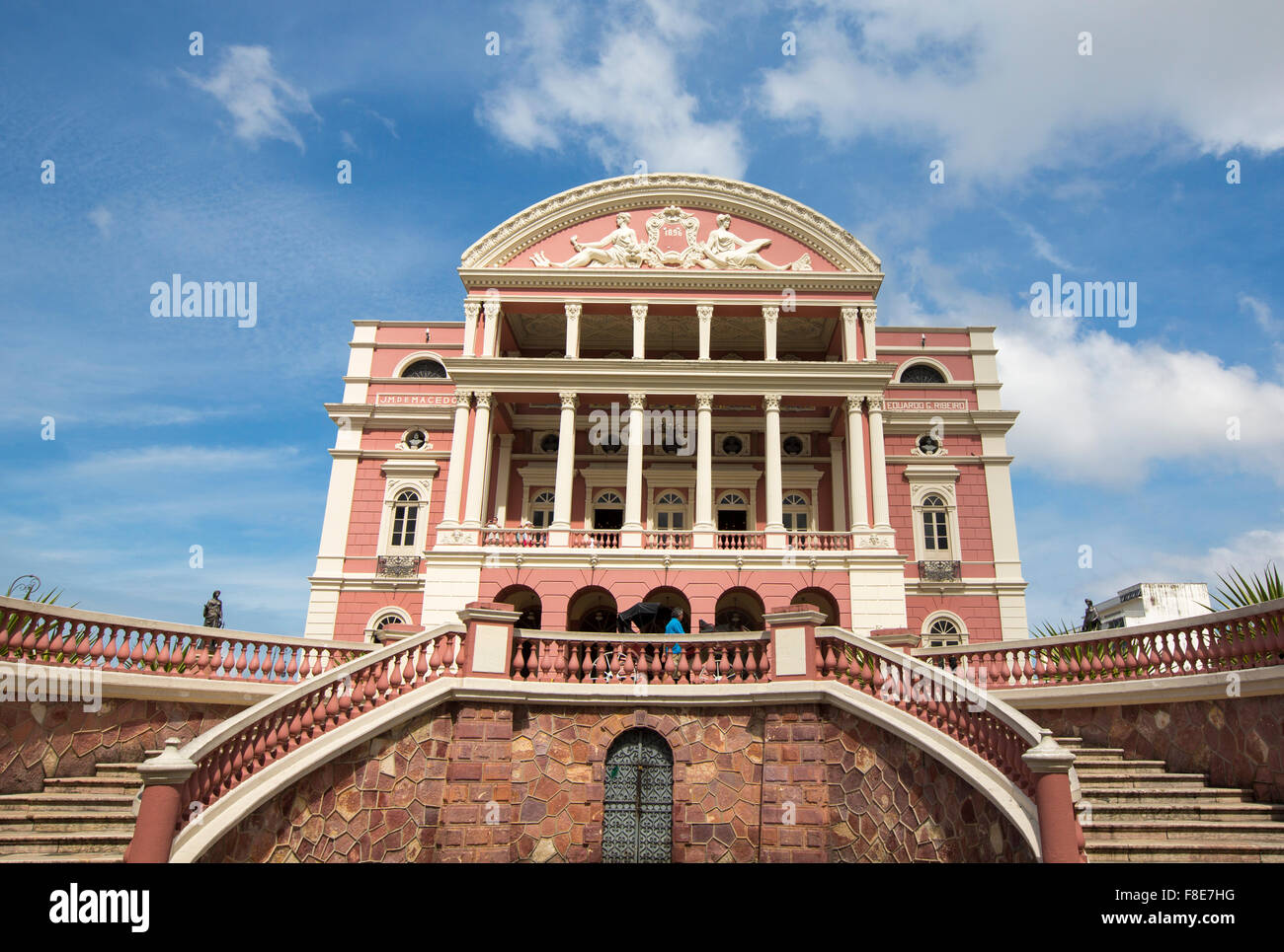 Amazon theatre manaus hi-res stock photography and images - Alamy